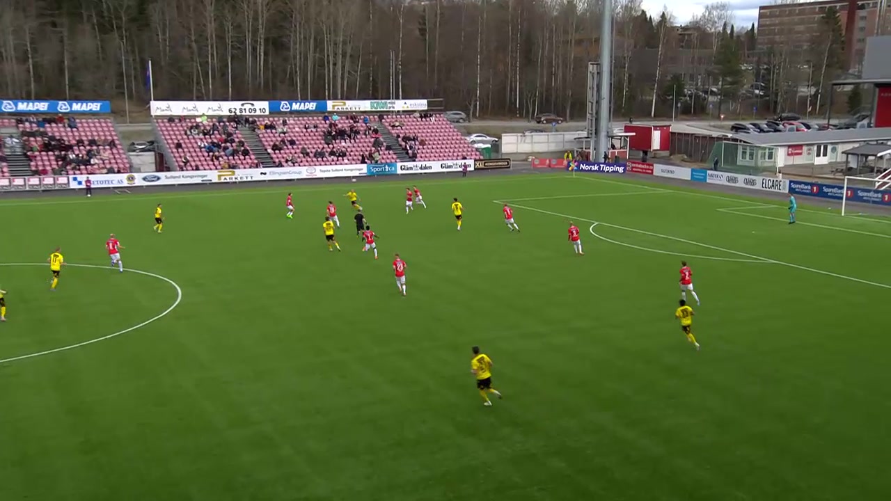 Kongsvinger - Start 3-0